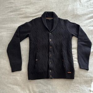 Ted Baker London Shawl Collar Cardigan Sweater